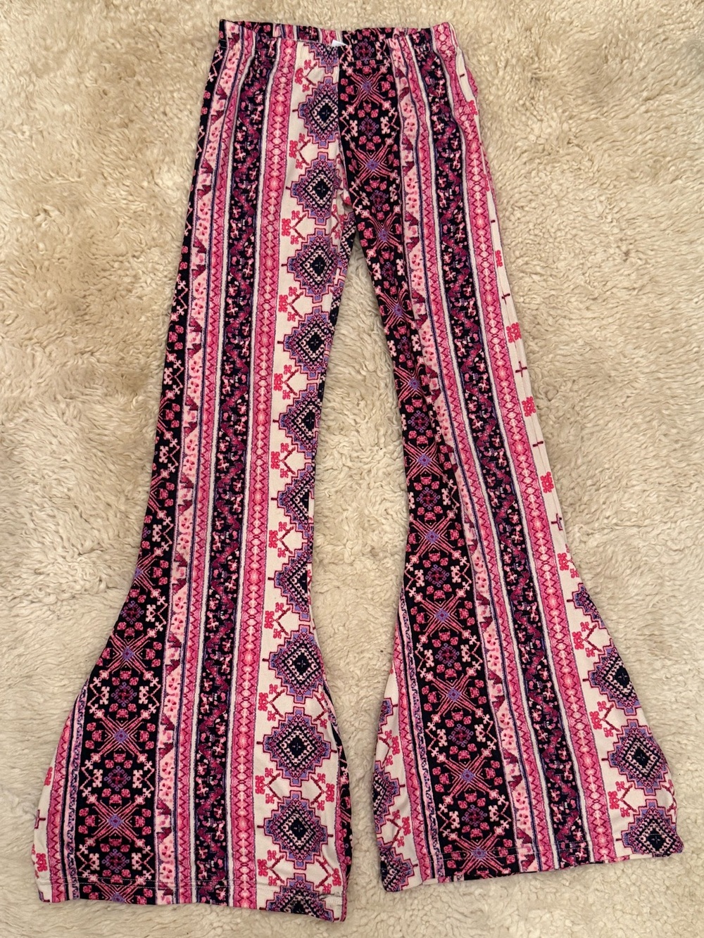 Little Baberham girls  bell bottoms